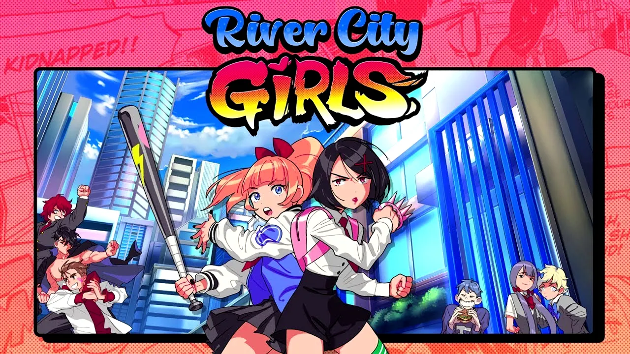 River City Girls OST - Cant Quit The River City Girls