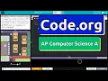 Code org Lesson 11 4A Programming Style and Feedback Tutorial with Answers Unit 1 CSA