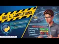 Conditions in Python for Automotive Engineers Day