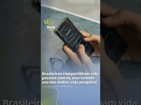 Brasileiros compartilham vida pessoal com IA, mas temem uso dos dados; veja pesquisa