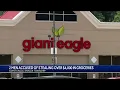 Suspects allegedly stole 4 000 worth of Giant Eagle groceries