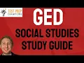Ultimate GED Social Studies Study Guide Practice Test to Pass Easily