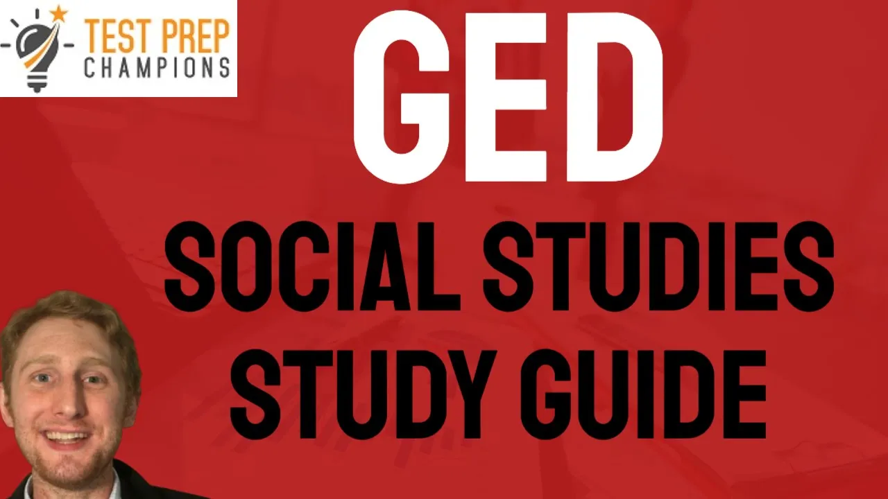Ultimate GED Social Studies Study Guide & Practice Test to Pass Easily!