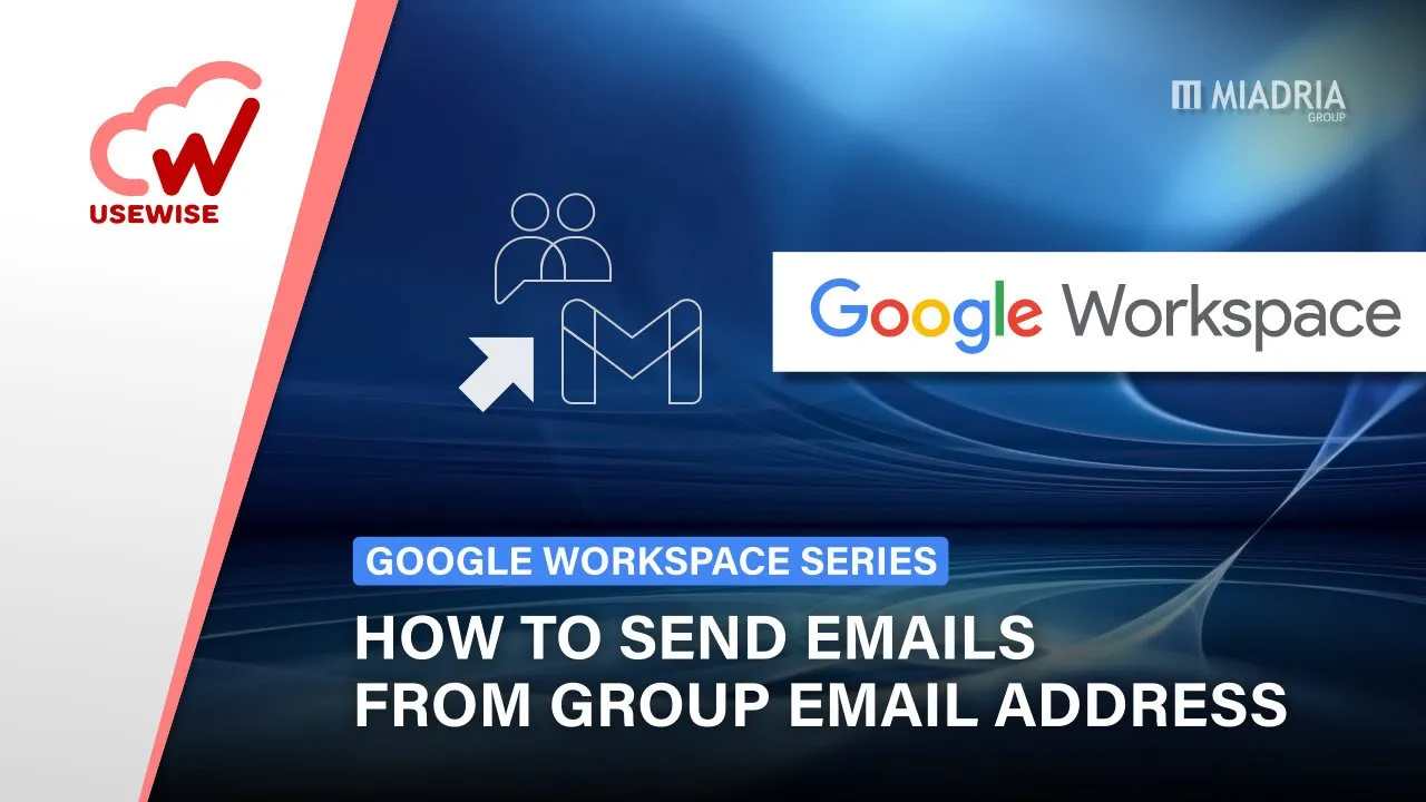 Google Workspaceでグループメールアドレスからメールを送信する方法