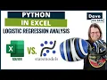 Solver vs Python in Excel - Which is Best for Logisitc Regression