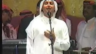 عبدالمجيدعبدالله حفلة نادرة لأول مرة تعرض اغنية سعيد الحظ قلبي مع الفرقةالموسيقية 