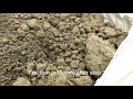 Dry deagglomeration of dredging sediments