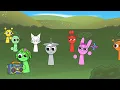 The RISE of SPRUNKI MOON EATER! (Cartoon Animation)