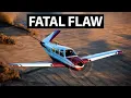 Why Beechcraft V-Tail is Every Pilot s WORST Nightmare