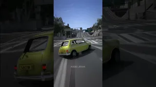 سيارة مستر بن 