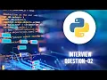 Find the factorial in python by using for loop problem tutorial - 02 python