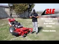 The new 2021 Ferris FW25 48 Walk-behind mower