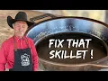 Solved The Easiest Way to Fix Flaking Seasoning on Your Cast Iron