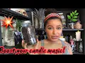 4 HERBS TO BOOST YOUR CANDLE MAGIC WORKS EVERYTIME