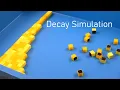Simulating Radioactive Decay With Dice - Physics Experiment