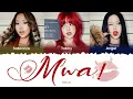 Download Lagu DOLLA - MWA! Lyrics [Color Coded Malay/Eng]