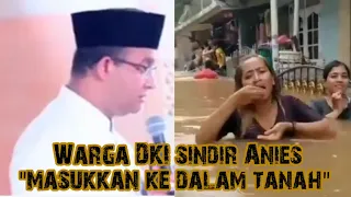Download Warga DKI sindir Anies terkait banjir Jakarta MP3