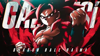 Jay-F - CARMESÍ (Goku SSJ4 Music Video) ║ DRAGON BALL DAIMA