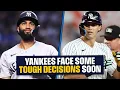 The Yankees face some TOUGH roster decisions soon - The Morning Yankees Show