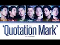 Download Lagu BTS Quotation Mark Lyrics (방탄소년단 따옴표 가사) [Color Coded Lyrics/Han/Rom/Eng]