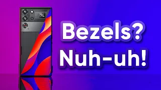 A REAL Bezel-less Smartphone! - REDMAGIC 10 Pro