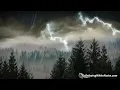 10 Hours Rain & Thunder | Rainstorm Sounds for Sleep, Studying or Relaxation | Nature White Noise