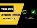 Thymeleaf standard expressions Thymeleaf Spring boot tutorial