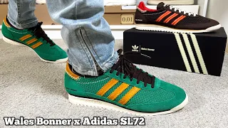 Download Wales Bonner x Adidas SL72 Review\u0026 On foot MP3