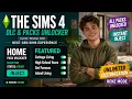How To Unlock All Sims 4 DLC Packs DLC Unlocker 2026 Mac Windows