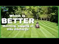 The Secret to Perfect Grass Mulch Bag or Side Discharge