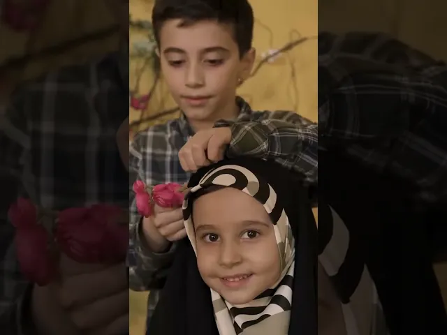 مهر خواهر برادی #shorts #هلالی