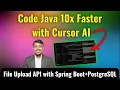 How to Use Cursor AI with Spring Boot - part 2