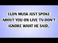 Lagu 💸 ELON MUSK JUST SPOKE ABOUT YOU ON LIVE TV-DON'T IGNORE WHAT HE SAID..