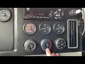 Freightliner AC Green Blue Light