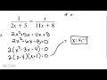 Notes 7 5 Solve Rational Equations by Cross Multiply