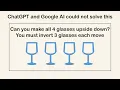 This logic puzzle stumped ChatGPT Can you solve it