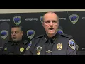 Peoria police s hold a presser on a teen arrested in a double homicide