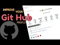 Github Profile Readme Markdown template Improve Your Github profiles