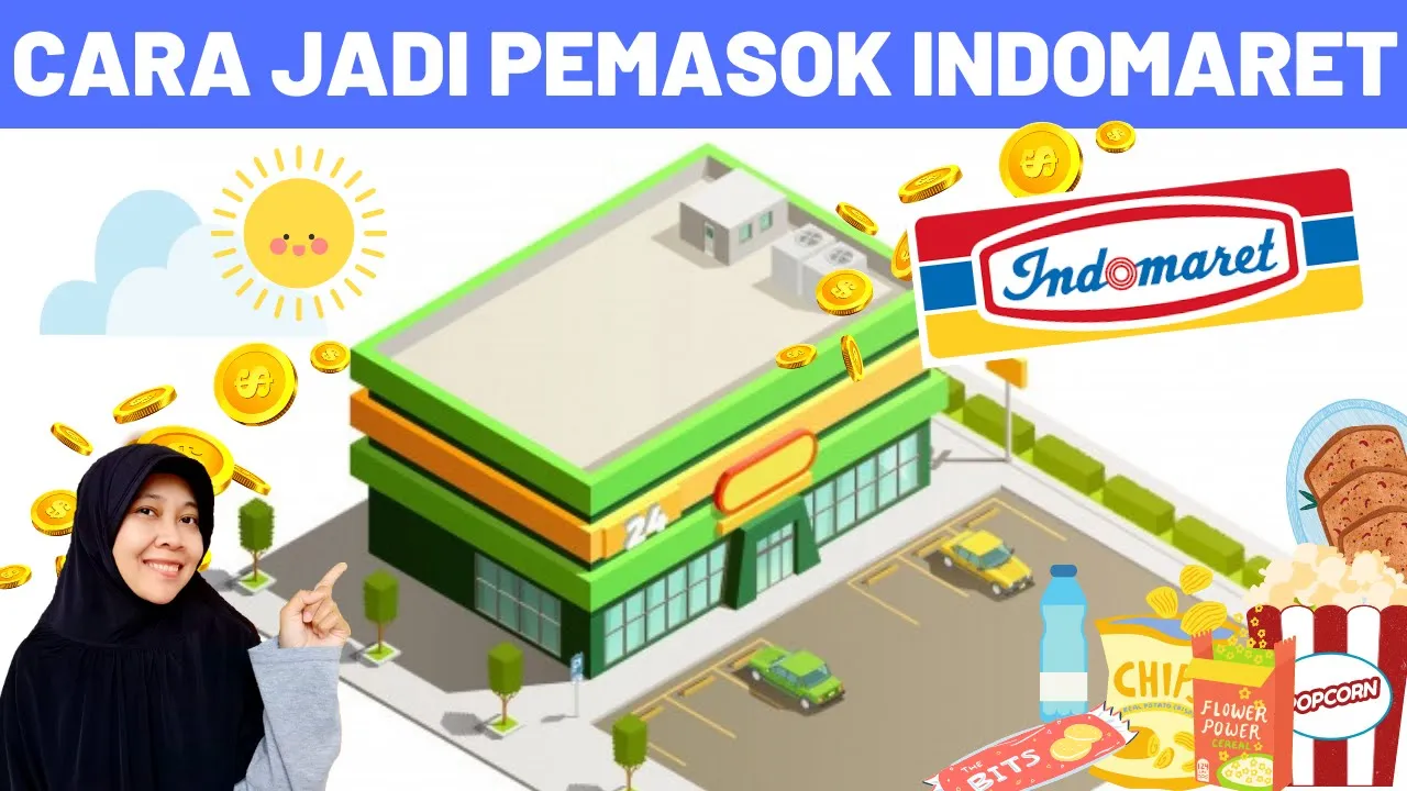CARA JADI SUPPLIER PEMASOK INDOMARET - PERSYARATAN TITIP DAGANGAN KE MINIMARKET TERBARU