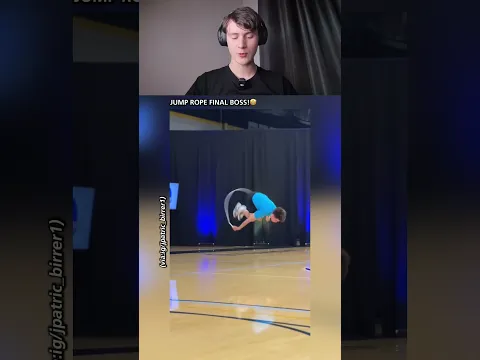JUMP ROPE FINAL BOSS!🤯