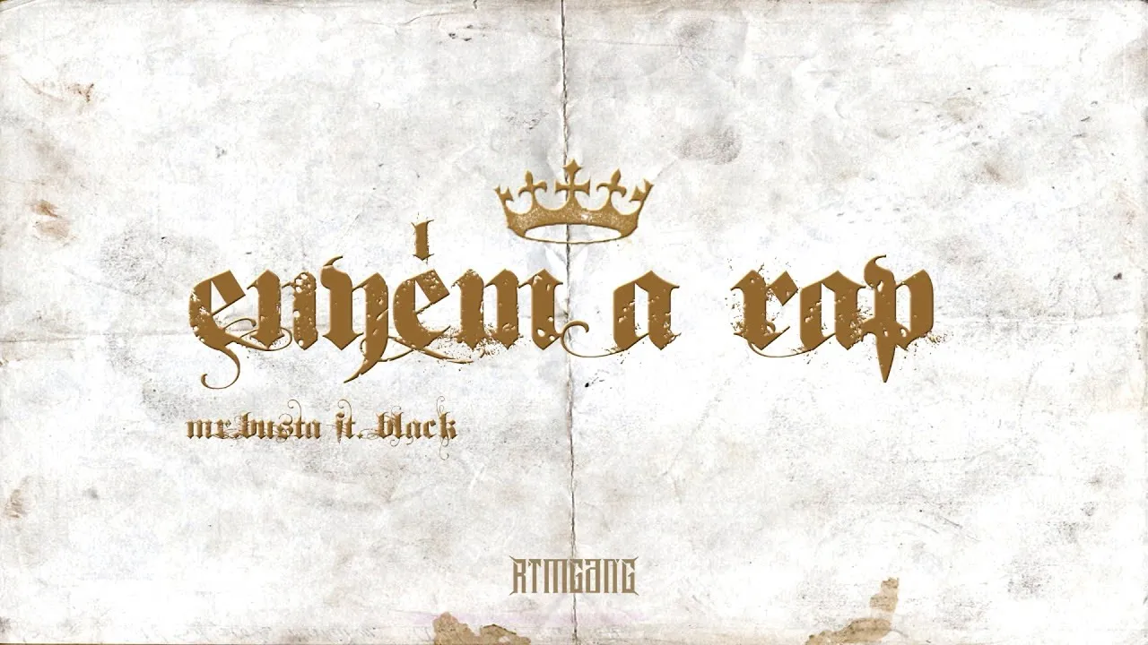 Mr.Busta feat. Black - Enyém A Rap  | Official Audio |