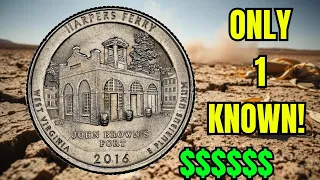 Rare 2016 P Harpers Ferry Quarter - Errors to Look For