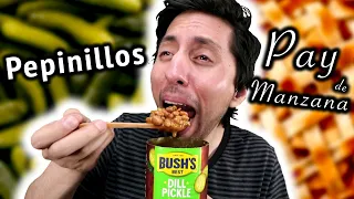 ¡PROBANDO los FRIJOLES MÁS RAROS y EXTRAÑOS que EXISTEN!