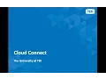 Cloud Connect Training