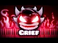 GRIEF - Geometry Dash | Piano Tutorial