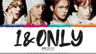 XLOV 1 Only Lyrics 엑스러브 1 Only 가사 Color Coded Han Rom Eng ShadowByYoongi 
