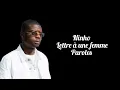 Ninho - LETTRES À UNE FEMME paroles