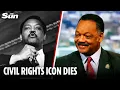 Lagu Jesse Jackson dead: US civil rights icon dies at 84