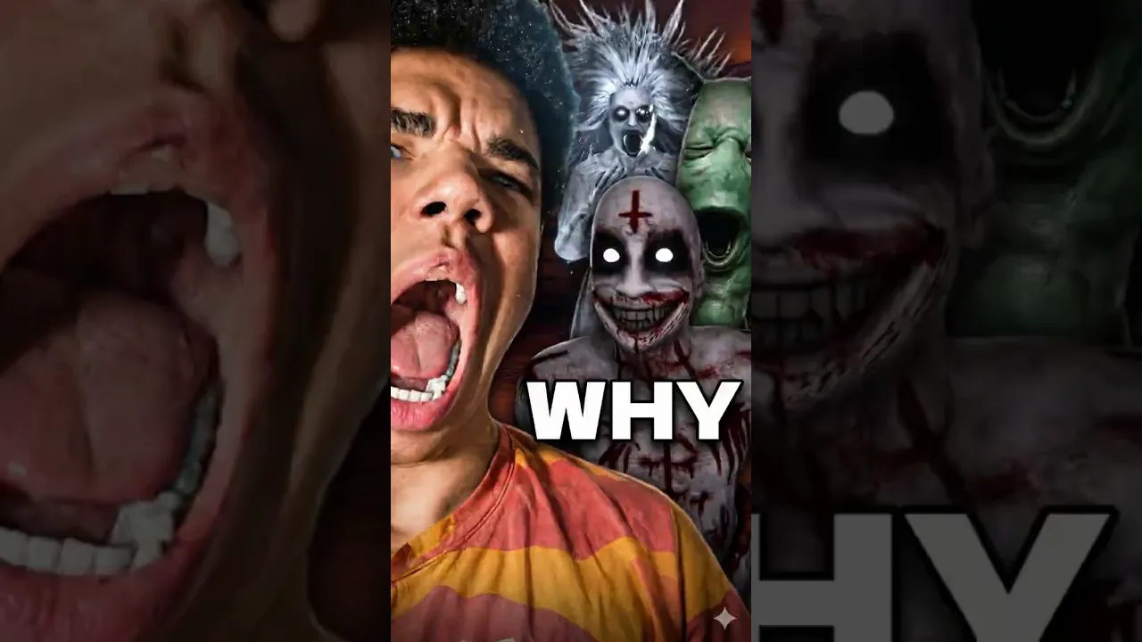 This Anomaly Horror Game Was CRAZY