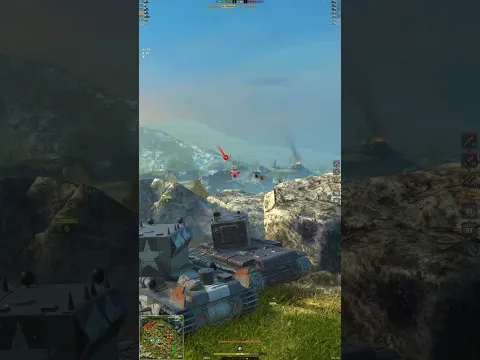 WOT Blitz KV-2 No Aim, No Pen, No Problem